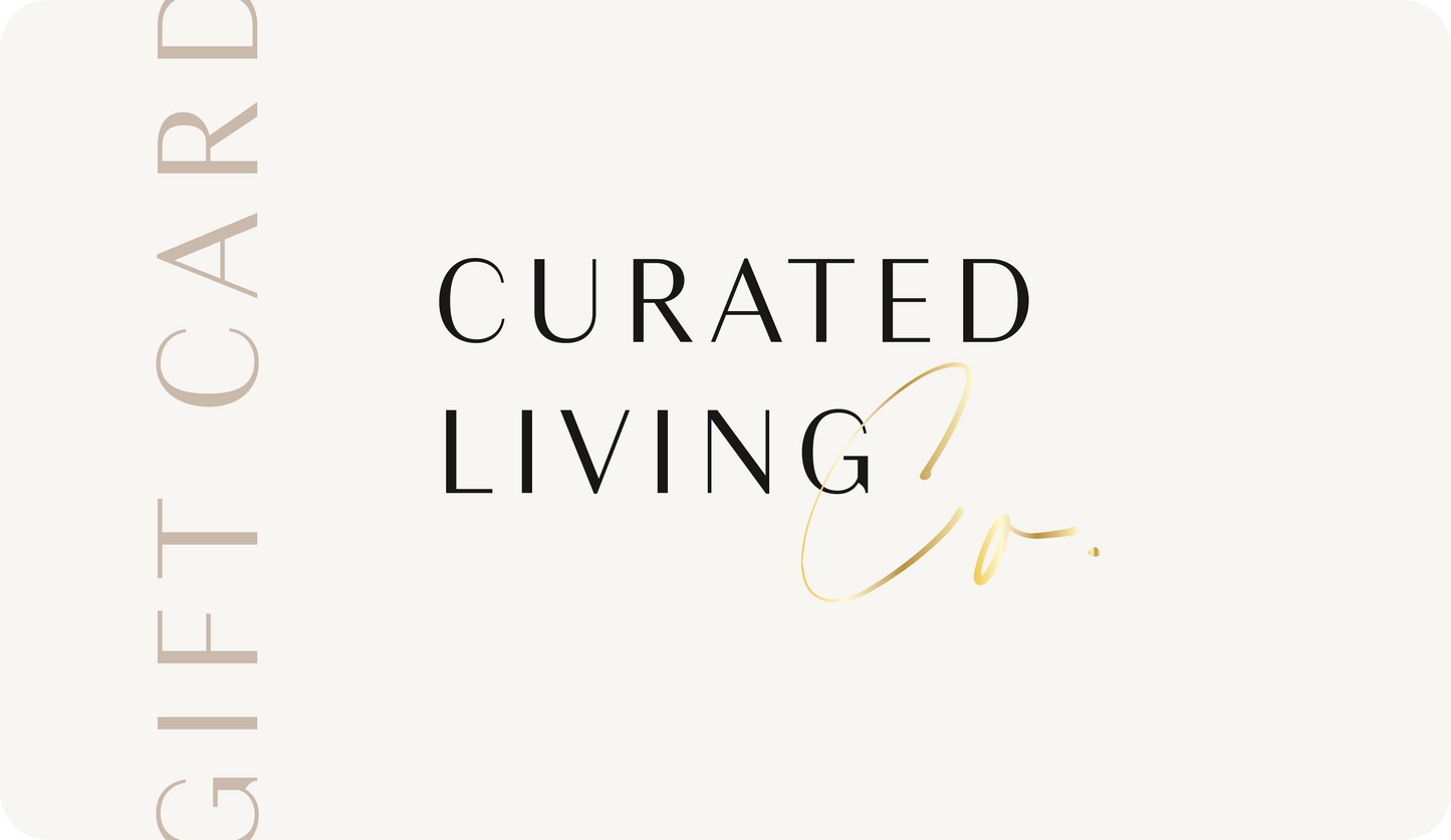 Curated Living Co. Gift Card