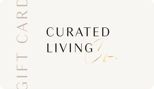 Curated Living Co. Gift Card