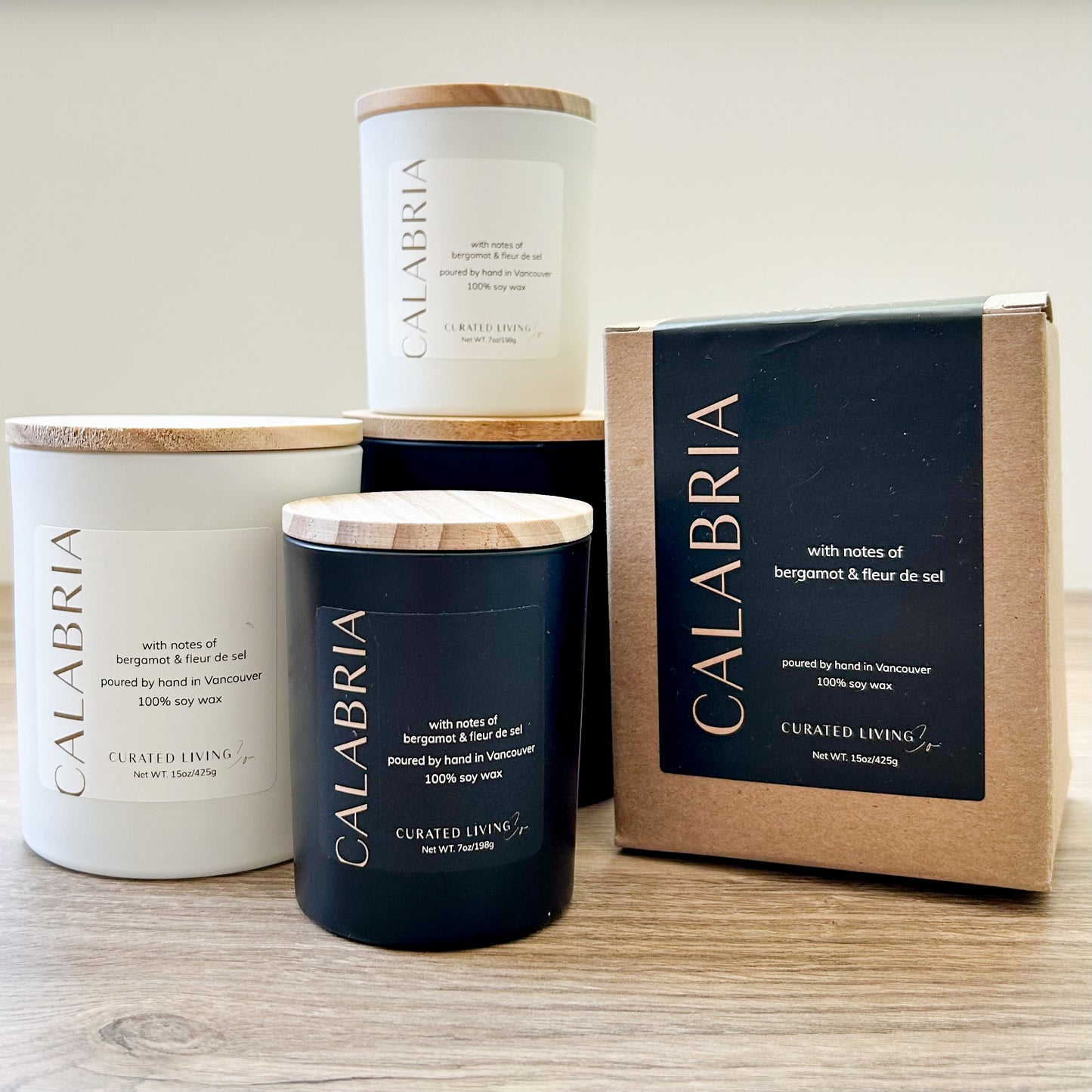 Calabria Soy Candle