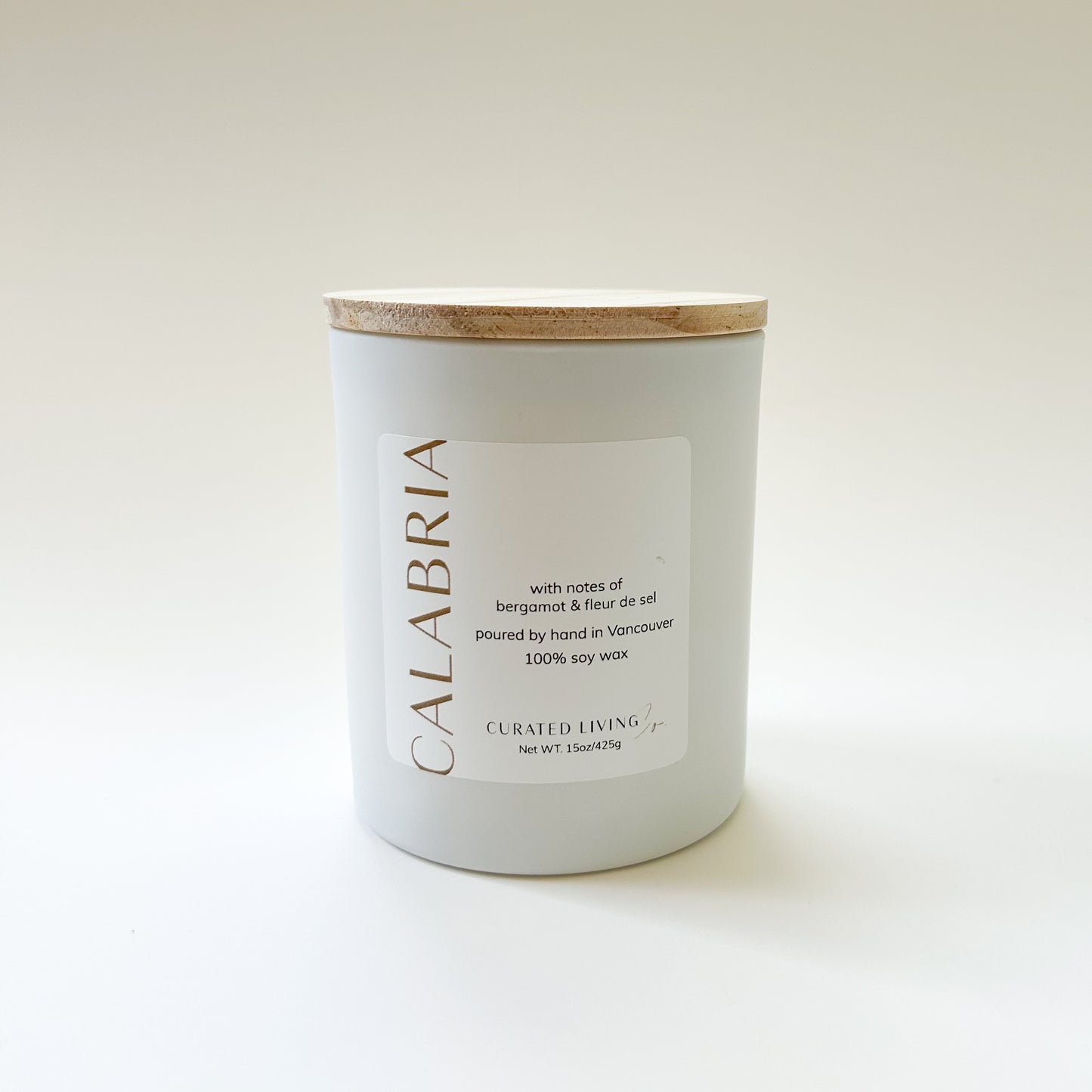 Calabria Soy Candle