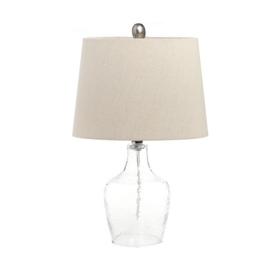 Claro Glass Table Lamp