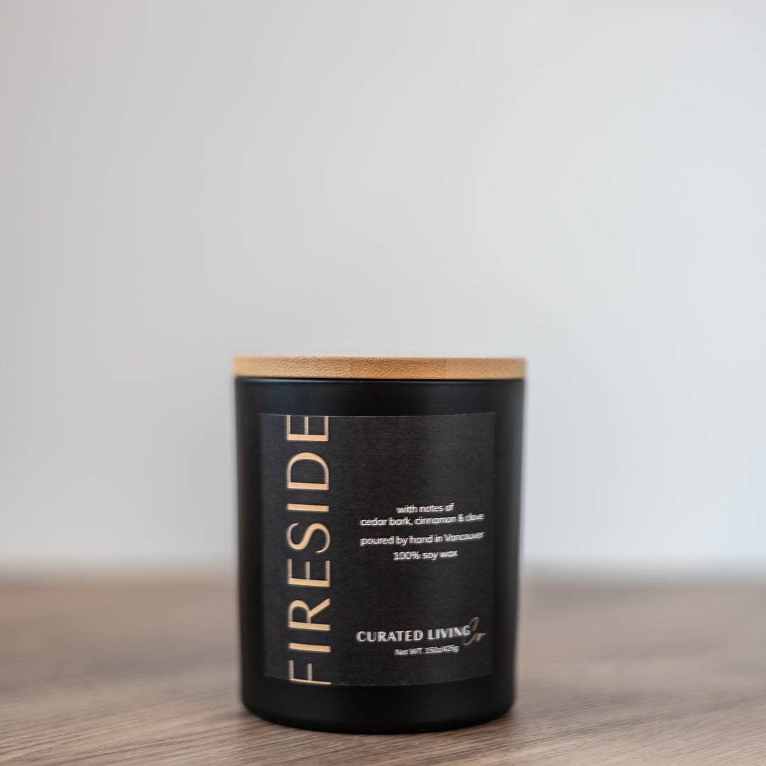 Fireside Soy Candle