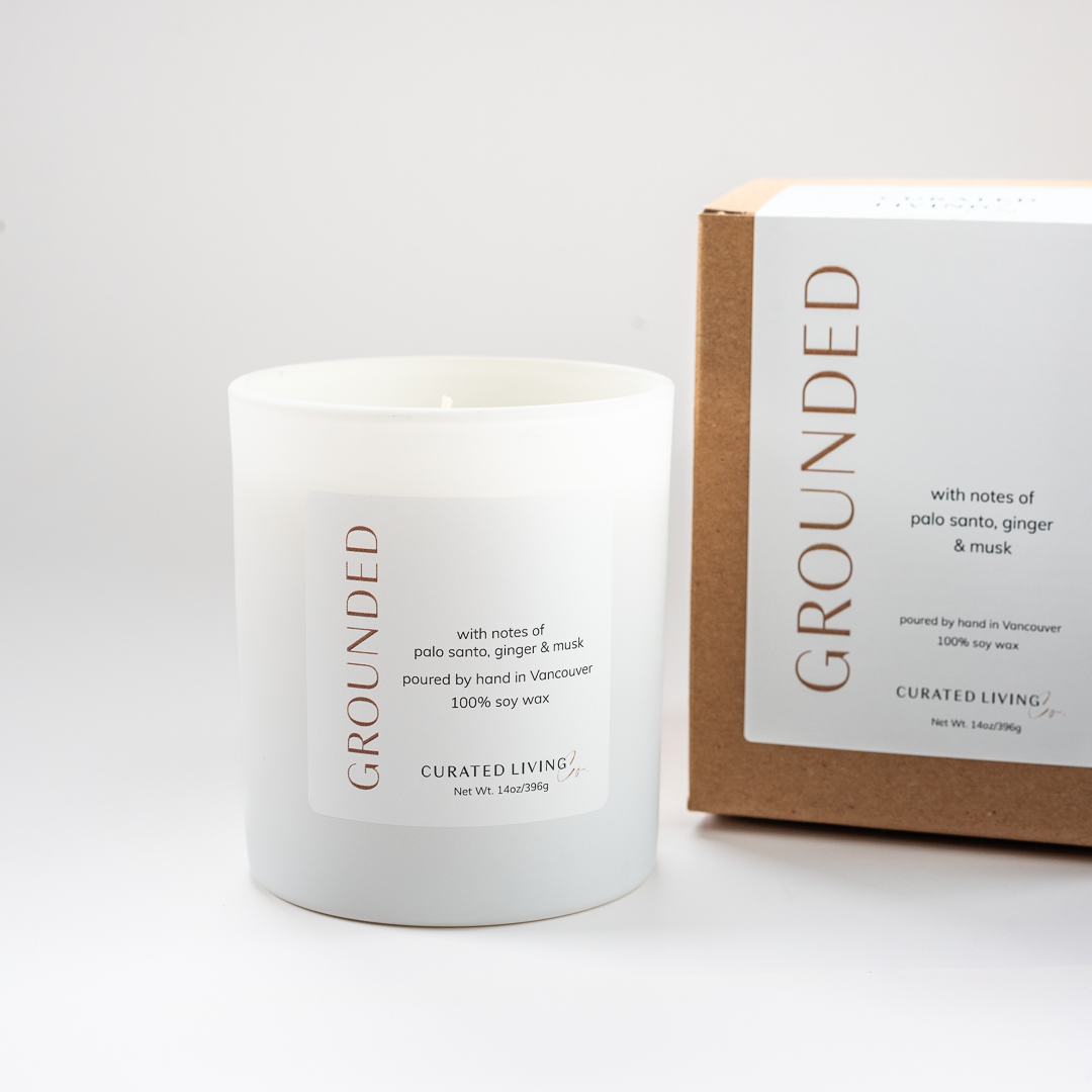 Grounded Soy Candle