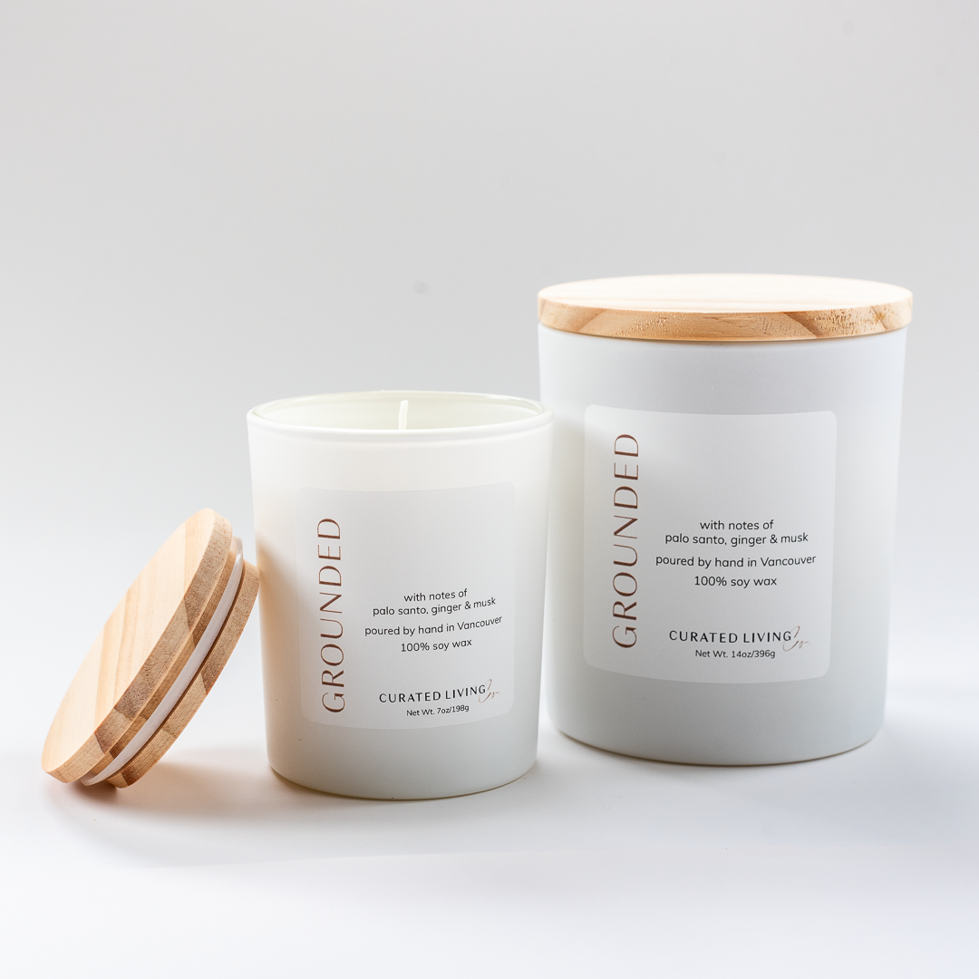 Grounded Soy Candle