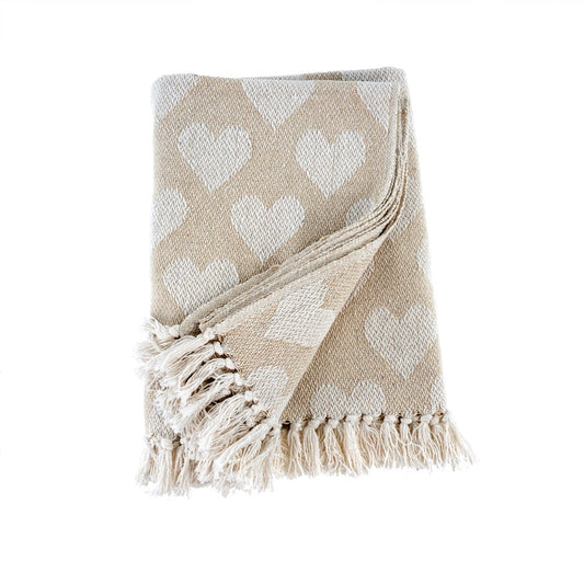 Heart Throw Blanket