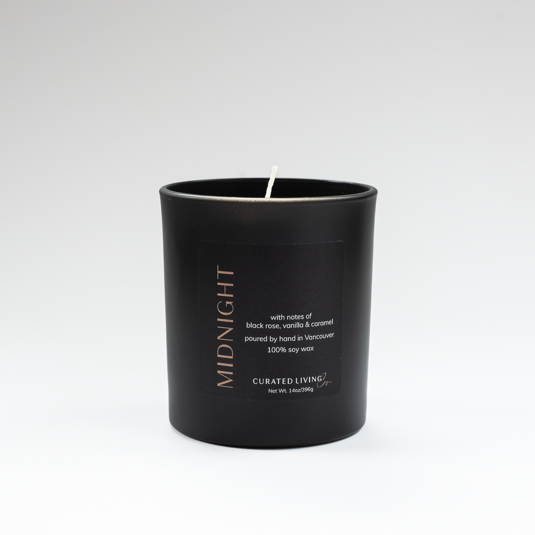 Midnight Soy Candle