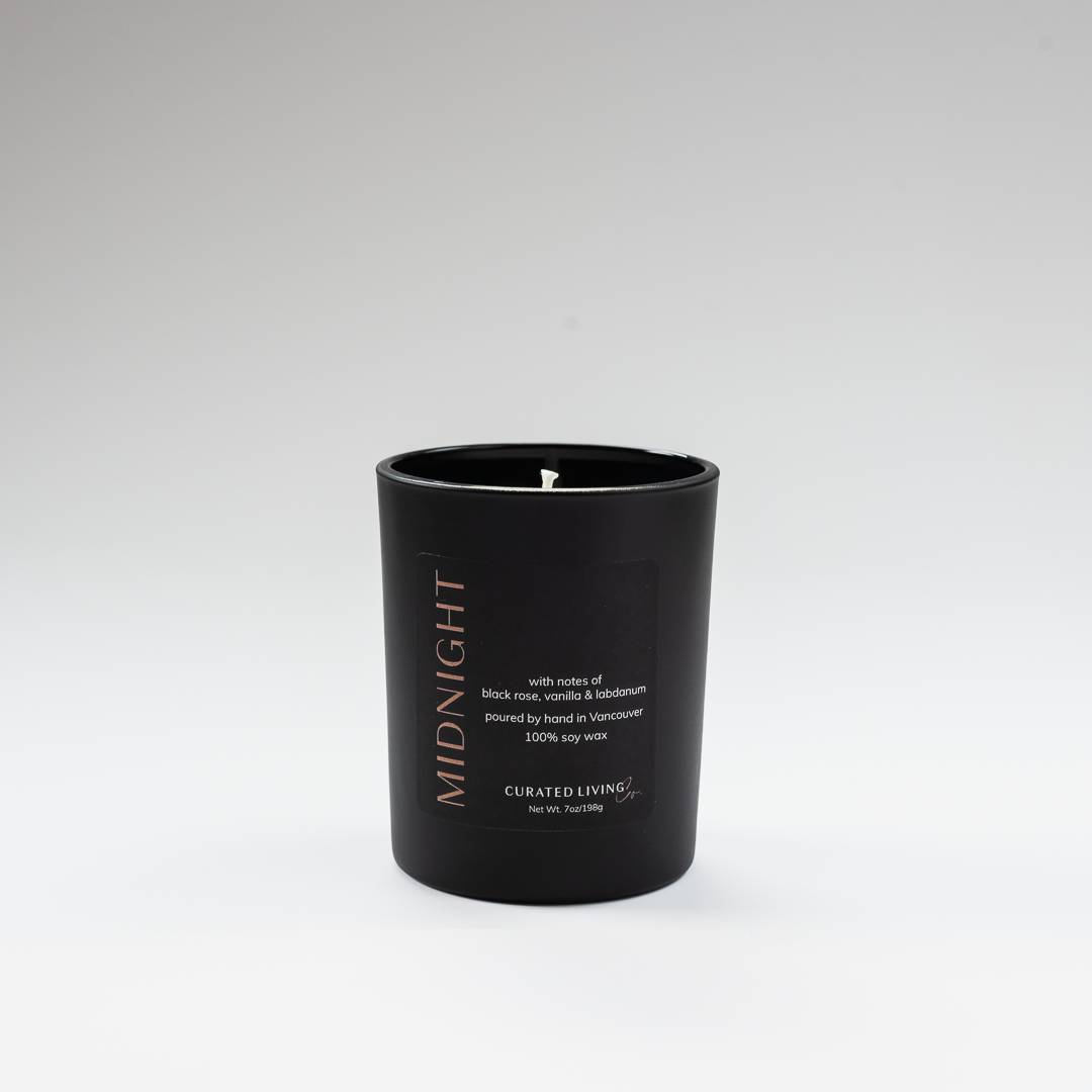 Midnight Soy Candle