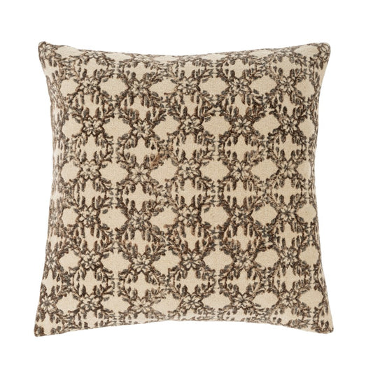 Mira Block Print Chenille Pillow