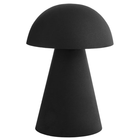 Black Mushroom Lamp