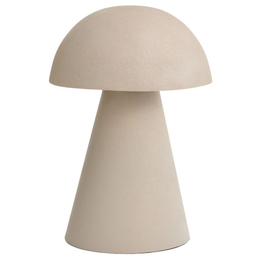 Stone Mushroom Lamp