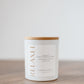 Relaxed Soy Candle