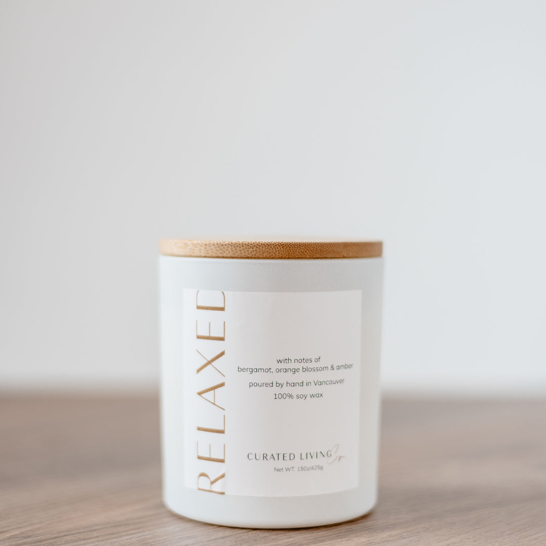 Relaxed Soy Candle