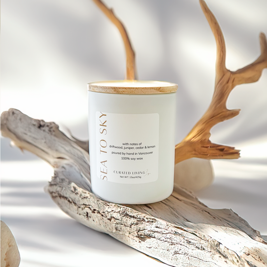 Sea to Sky Soy Candle