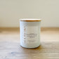 Sea to Sky Soy Candle