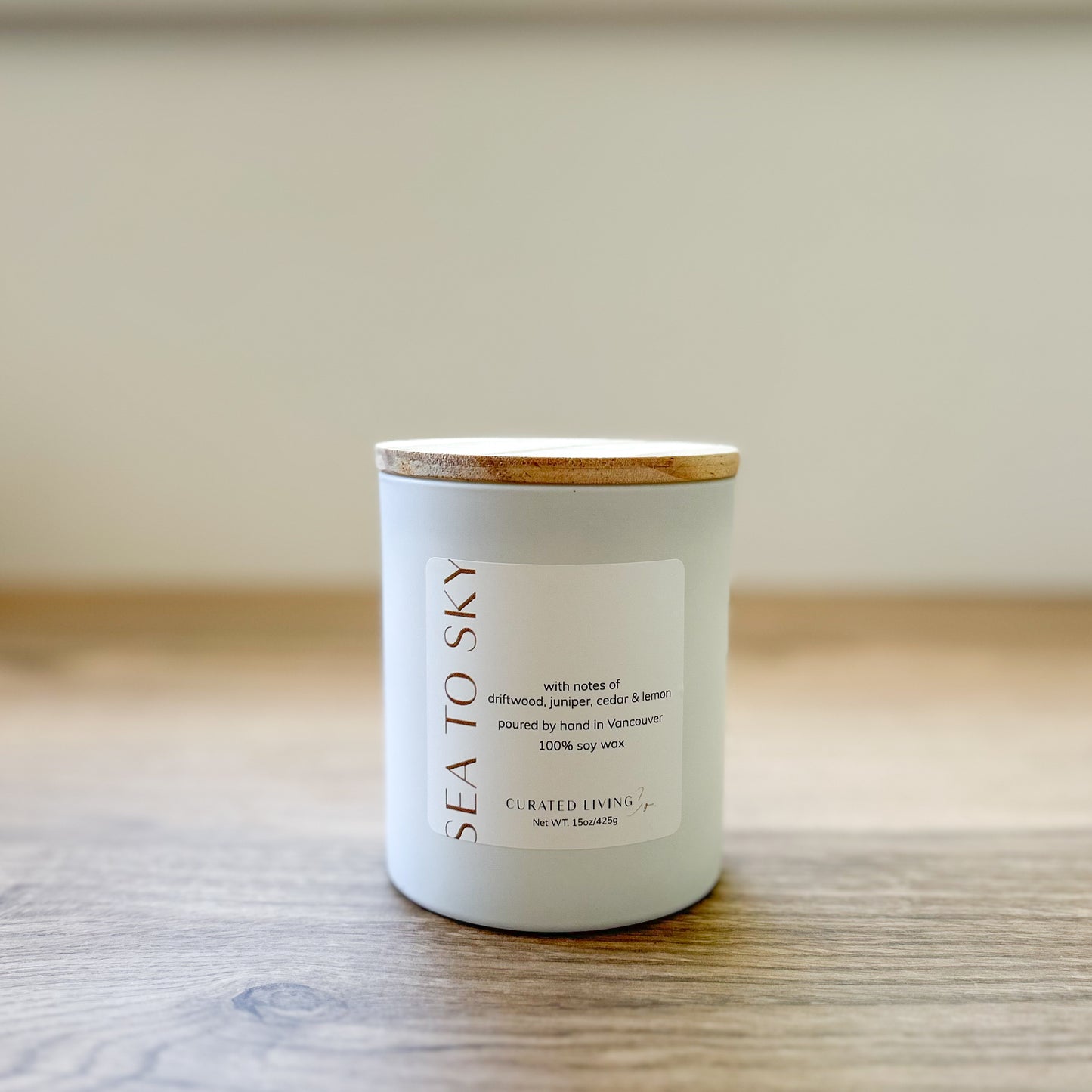 Sea to Sky Soy Candle