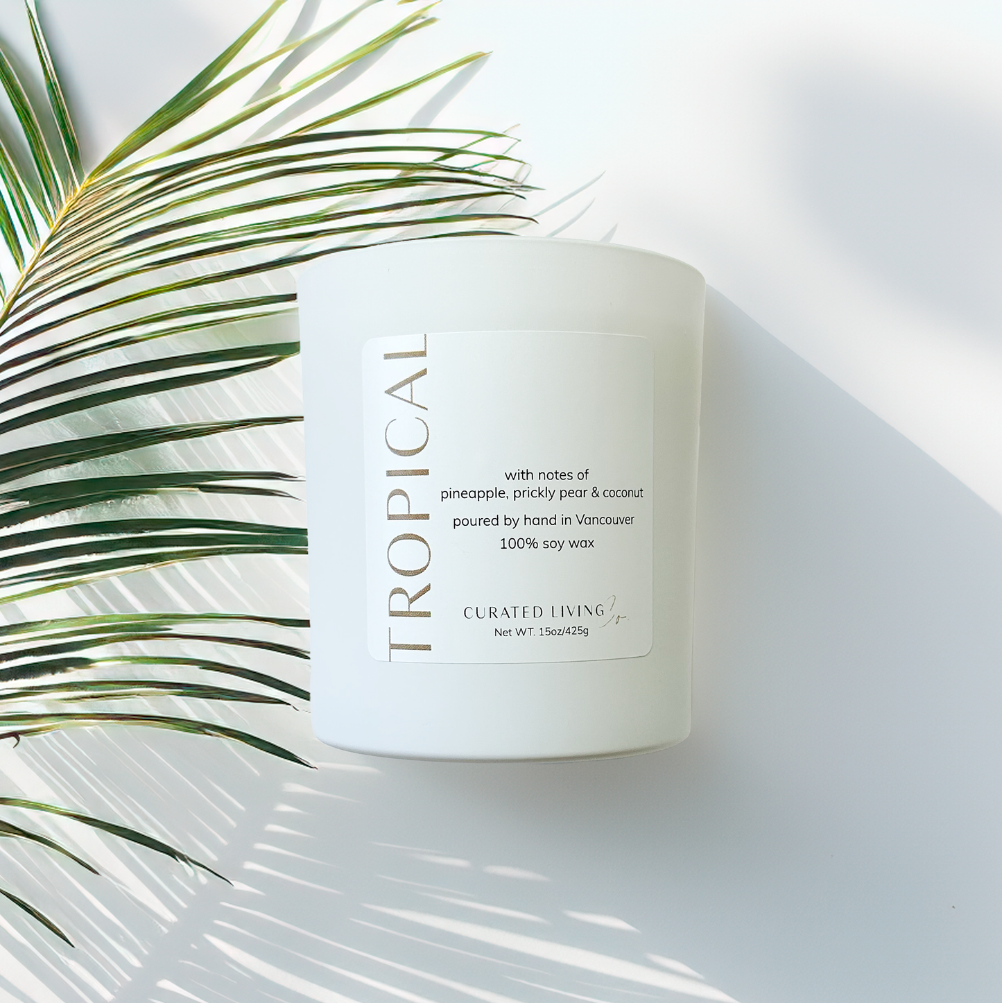 Tropical Soy Candle