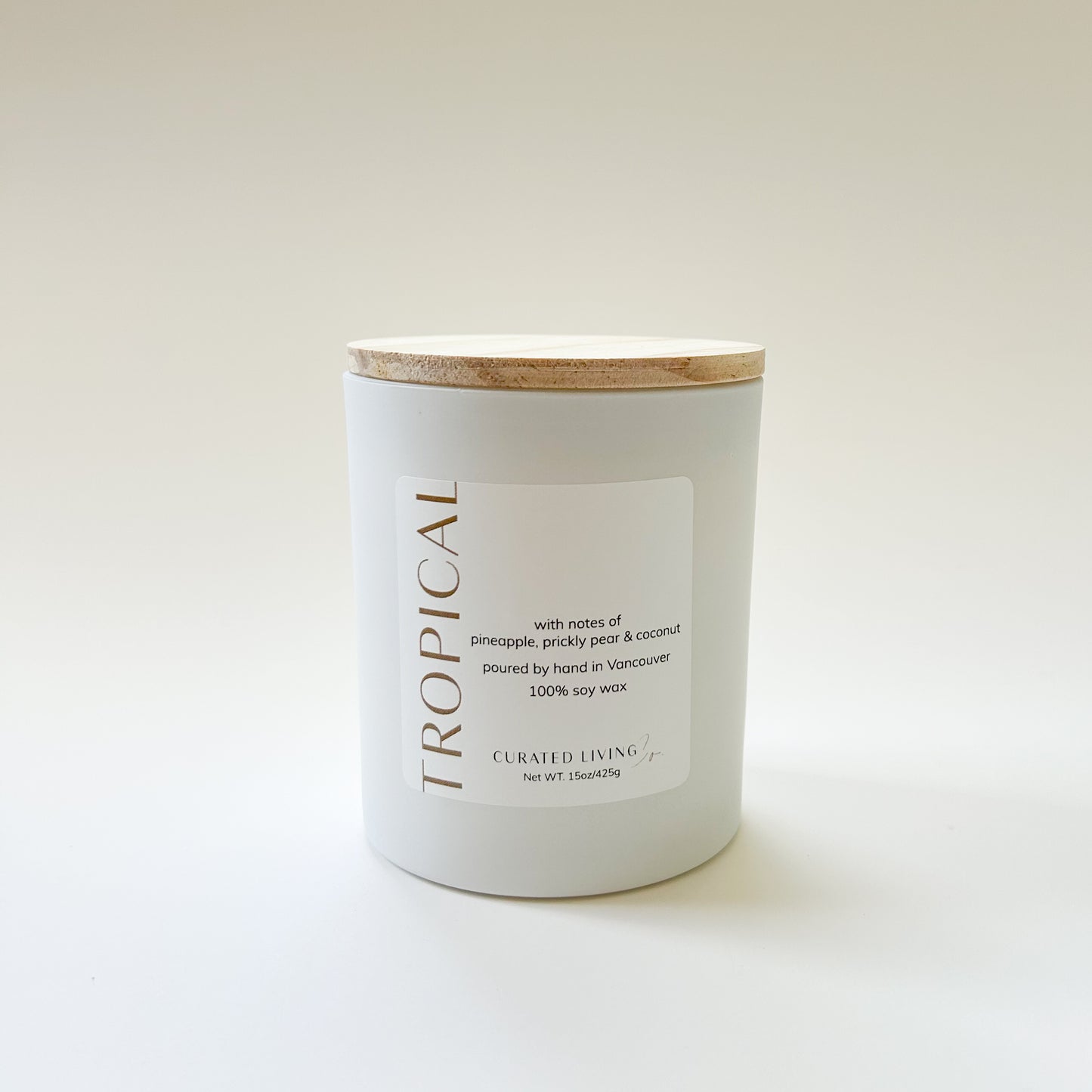 Tropical Soy Candle