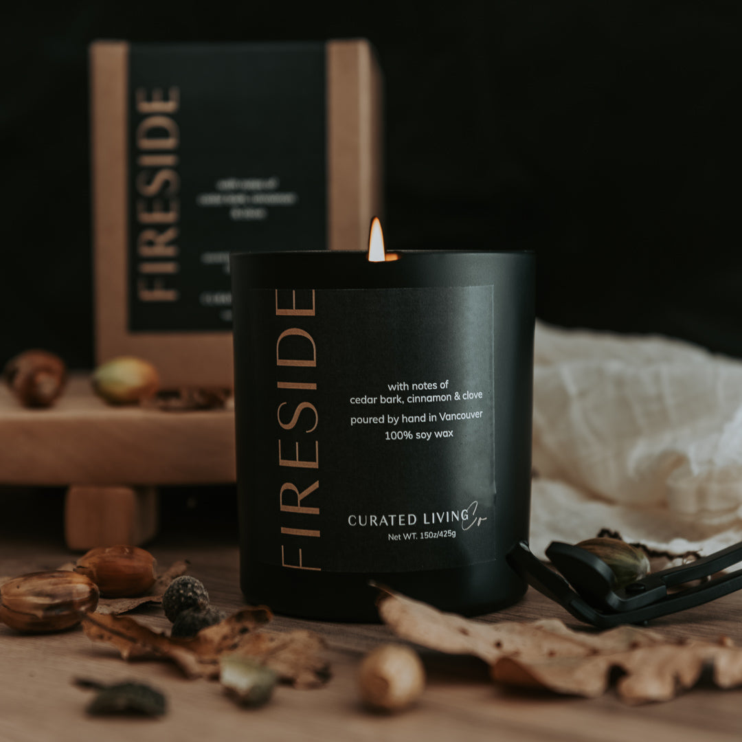 Fireside Soy Candle