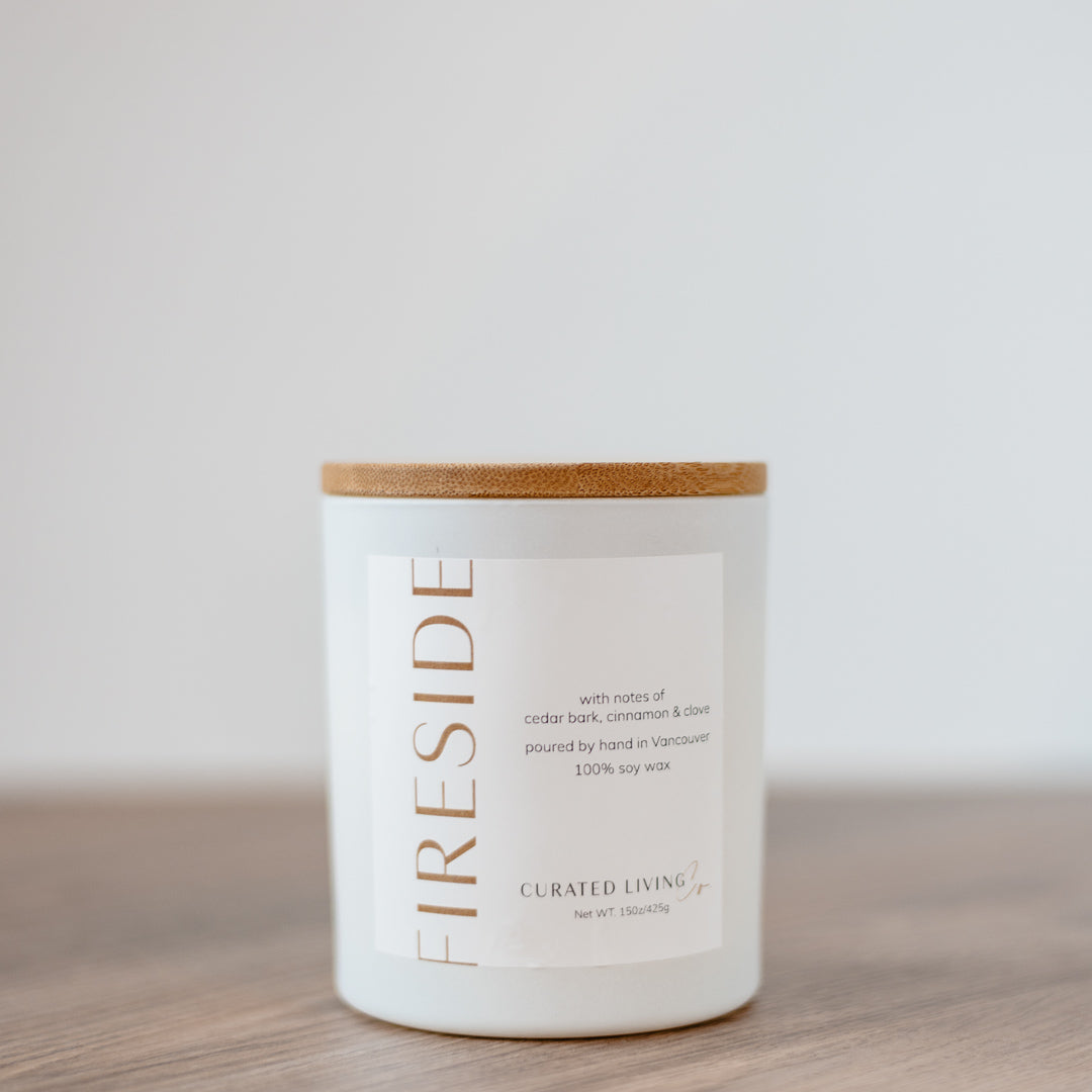 Fireside Soy Candle