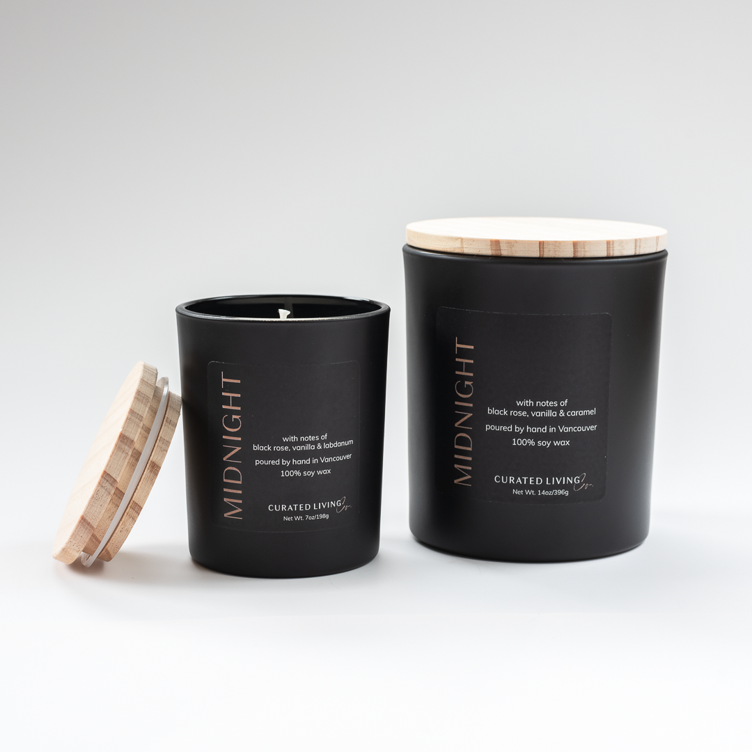 Midnight Soy Candle