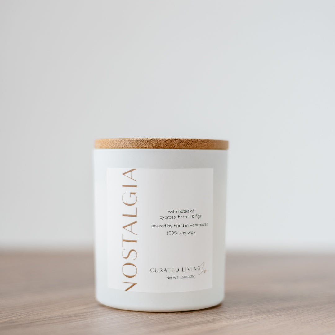 Nostalgia Soy Candle