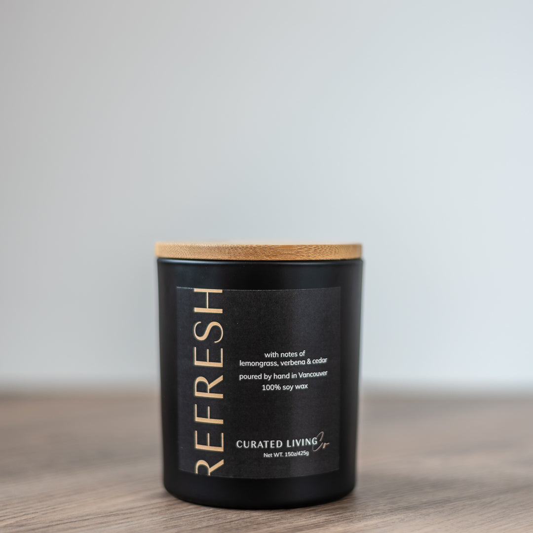 Refresh Soy Candle