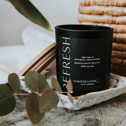 Refresh Soy Candle