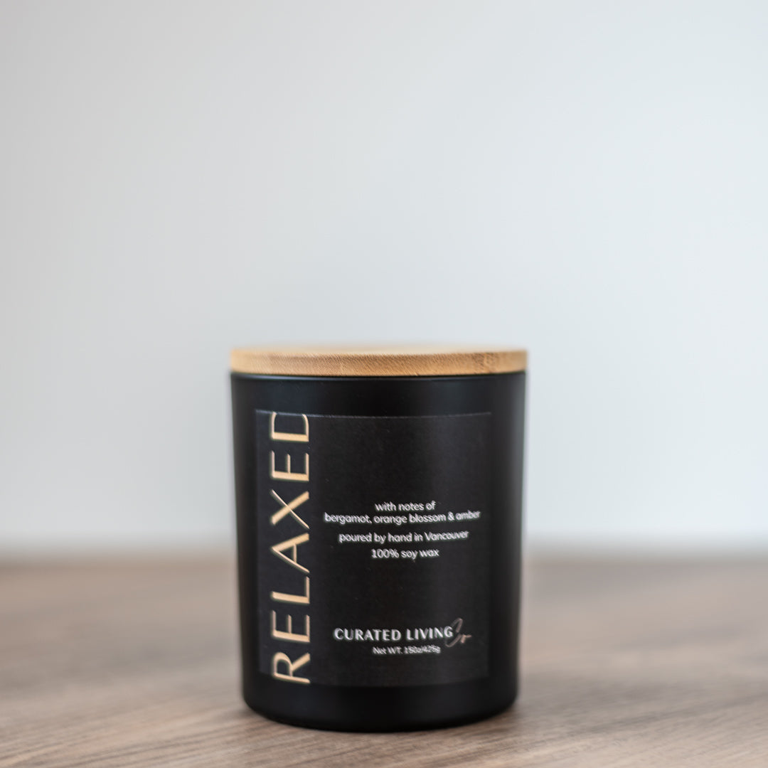 Relaxed Soy Candle