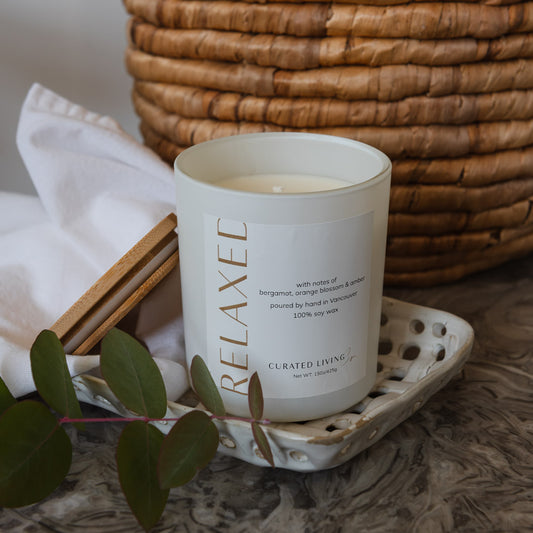 Relaxed Soy Candle