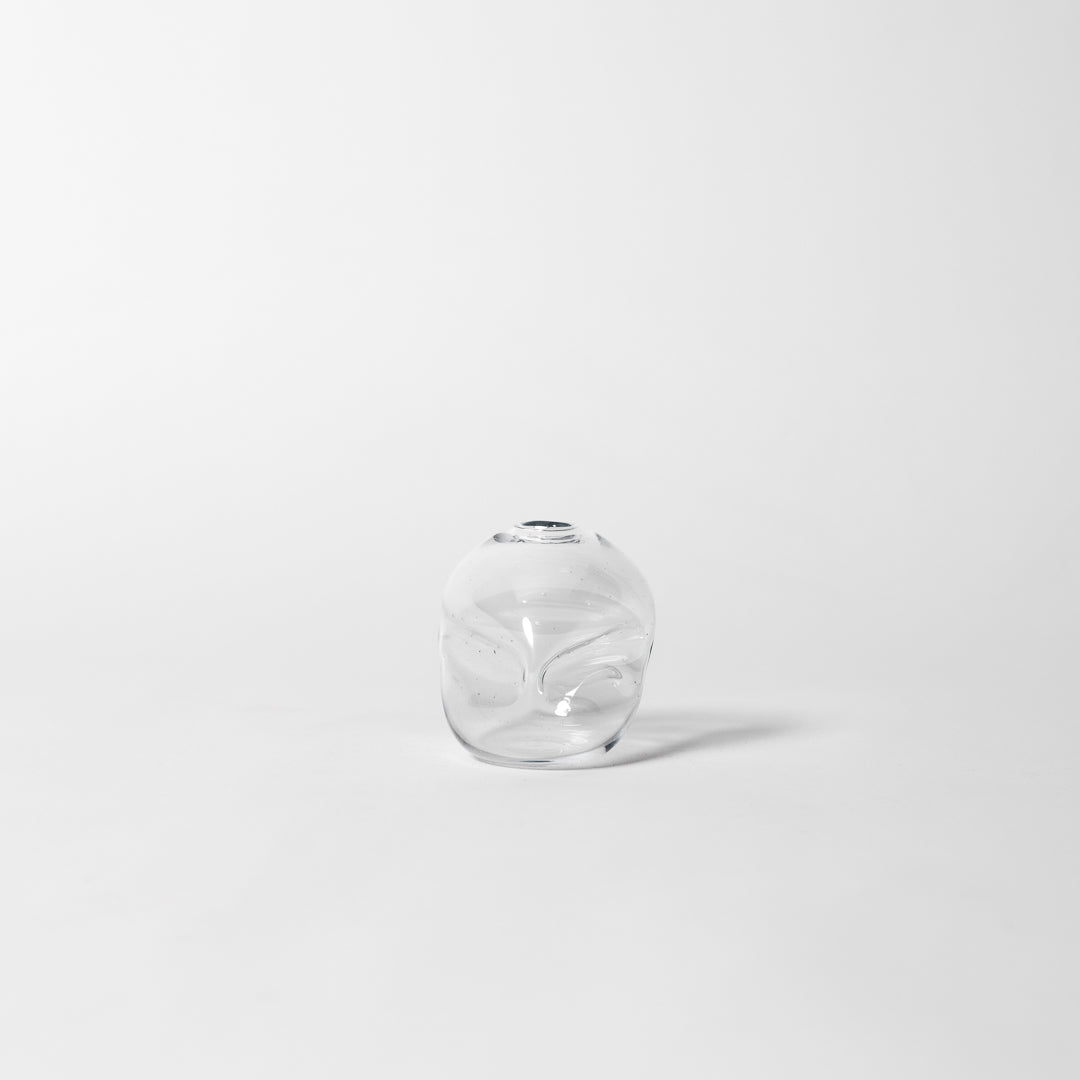 Clear Softie Bud Vase