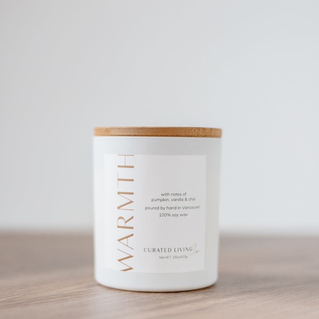 Warmth Soy Candle