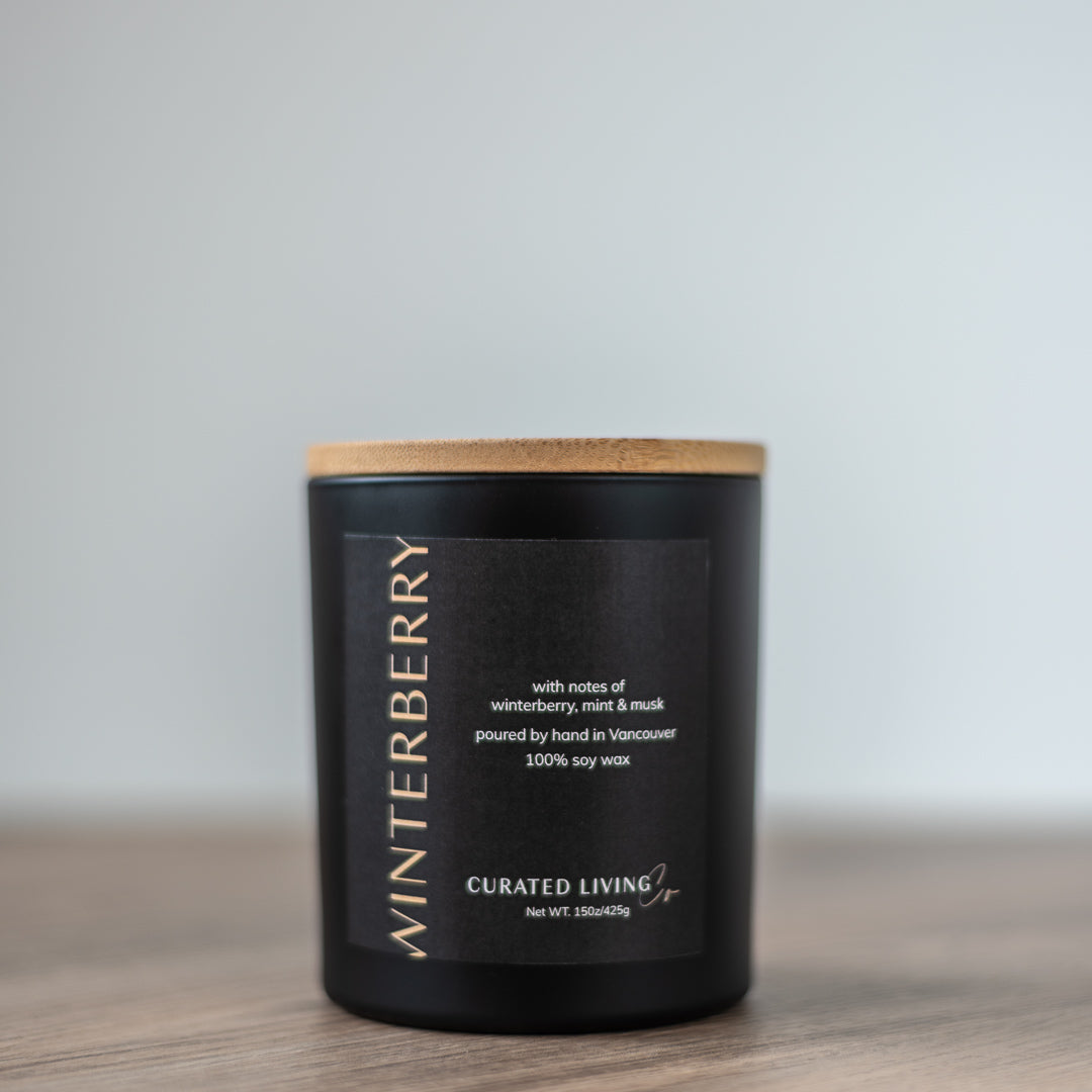 Winterberry Soy Candle